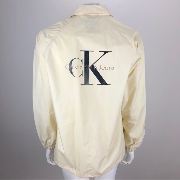 Calvin Klein Jeans Other - Vintage 90s Calvin Klein Nylon Jacket Size Medium